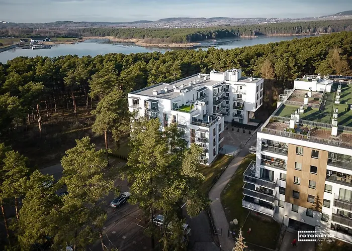 Apartament Lesny-Cedzyna No62 Targi Kielce Rowery !!!